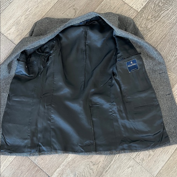 Brooks Brothers Charcoal Blazer